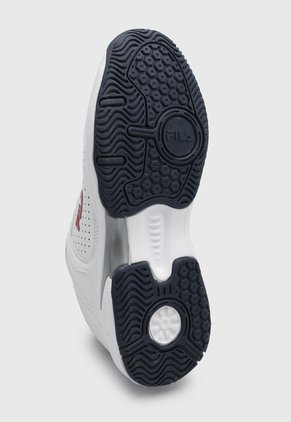 Tenis para Tennis Blanco-Azul-Rojo FILA Trevor