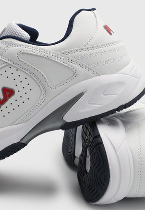 Tenis para Tennis Blanco-Azul-Rojo FILA Trevor