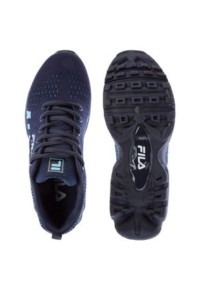 Tenis Azules Fila Demolisher