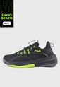 Tenis FILA Lowbort Negro de Fila