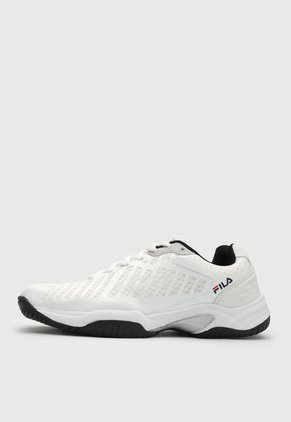 Tenis para Tennis Blanco-Negro-Gris Fila