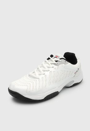 Tenis para Tennis Blanco-Negro-Gris Fila