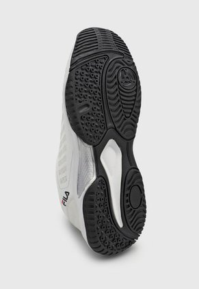 Tenis para Tennis Blanco-Negro-Gris Fila