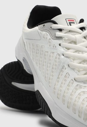 Tenis para Tennis Blanco-Negro-Gris Fila
