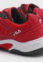 Tenis para Tennis Rojo-Blanco-Negro FILA Court Risk de Fila