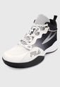 Tenis Basketball Negro-Blanco-Tornasol Fila HI BTR de Fila