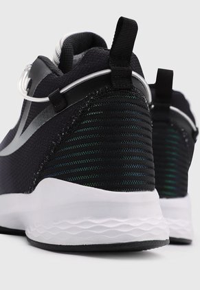 Tenis Basketball Negro-Blanco-Tornasol Fila HI BTR