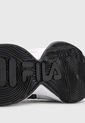 Tenis Basketball Negro-Blanco-Tornasol Fila HI BTR de Fila