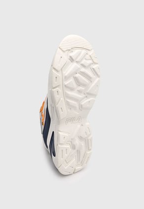 Tenis Lifestyle Marfil-Azul Navy-Mostaza Fila Trigar