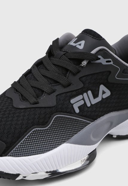 Tenis para Tennis Negro Blanco Gris FILA Court Control Compra Ahora Dafiti Colombia