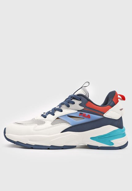 Marfil-Azul Navy-Rojo Marfil-Azul Navy-Rojo Fila Trigar