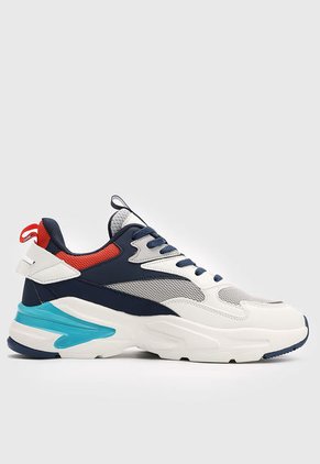 Marfil-Azul Navy-Rojo Marfil-Azul Navy-Rojo Fila Trigar