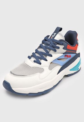 Marfil-Azul Navy-Rojo Marfil-Azul Navy-Rojo Fila Trigar