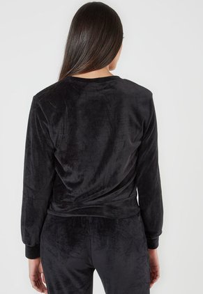 Buzo Negro-Blanco-Rojo Fila