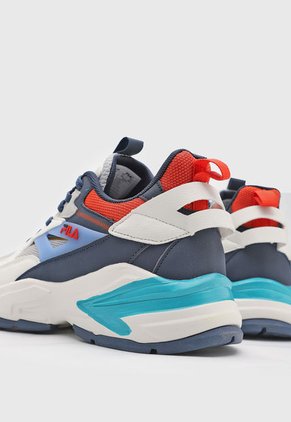 Marfil-Azul Navy-Rojo Marfil-Azul Navy-Rojo Fila Trigar