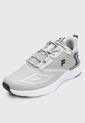 Tenis Running Gris-Negro-Blanco Fila Lildol de Fila