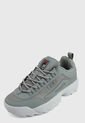 Tenis Lifestyle Gris-Blanco Fila Disruptor 2 No-Sew de Fila
