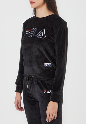 Buzo Negro-Blanco-Rojo Fila