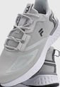 Tenis Running Gris-Negro-Blanco Fila Lildol de Fila