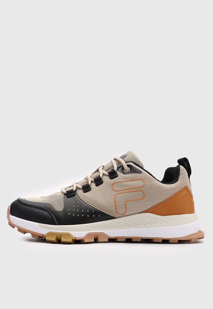 Tenis Training Beige-Ocre-Negro Fila RX Runner