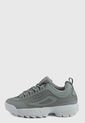 Tenis Lifestyle Gris-Blanco Fila Disruptor 2 No-Sew de Fila
