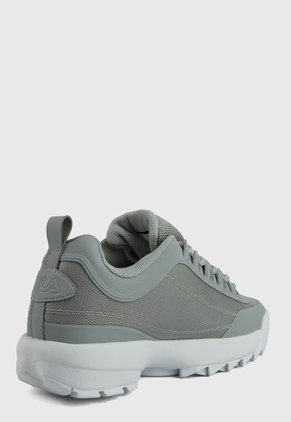 Tenis Lifestyle Gris-Blanco Fila Disruptor 2 No-Sew