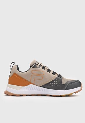 Tenis Training Beige-Ocre-Negro Fila RX Runner