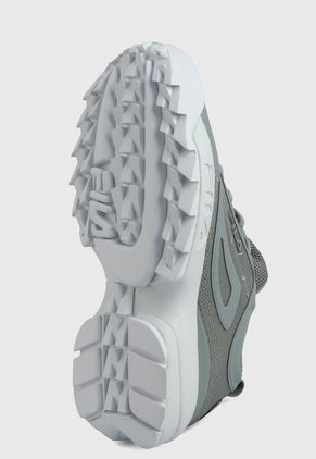 Tenis Lifestyle Gris-Blanco Fila Disruptor 2 No-Sew