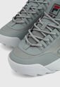 Tenis Lifestyle Gris-Blanco Fila Disruptor 2 No-Sew de Fila