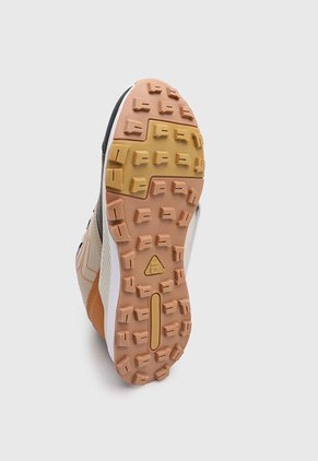 Tenis Training Beige-Ocre-Negro Fila RX Runner