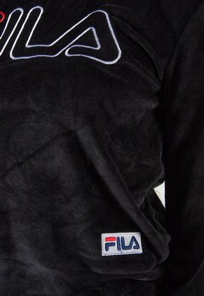 Buzo Negro-Blanco-Rojo Fila