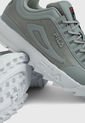 Tenis Lifestyle Gris-Blanco Fila Disruptor 2 No-Sew de Fila