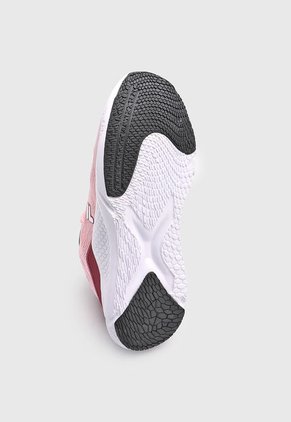 Tenis Training Rosa-Borgoña-Blanco Fila Marilon