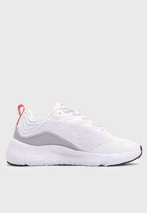 Tenis Training Blanco-Rojo-Gris Fila Marilon
