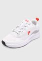 Tenis Training Blanco-Rojo-Gris Fila Marilon de Fila