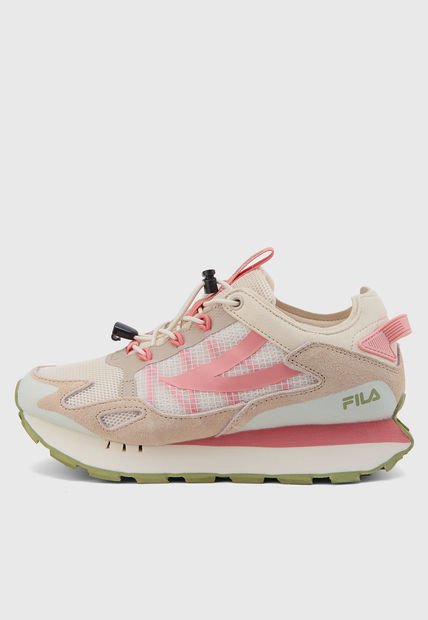 Tenis Lifestyle Palo Rosa-Blanco-Rosa FILA Champion
