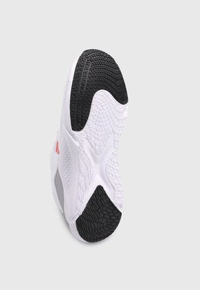 Tenis Training Blanco-Rojo-Gris Fila Marilon