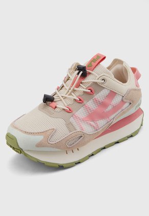 Tenis Lifestyle Palo Rosa-Blanco-Rosa FILA Champion