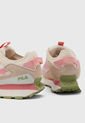 Tenis Lifestyle Palo Rosa-Blanco-Rosa FILA Champion de Fila