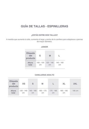 ESPINILLERAS VIK FILA