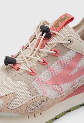 Tenis Lifestyle Palo Rosa-Blanco-Rosa FILA Champion