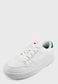 Tenis Lifestyle Blanco-Verde Fila de Fila