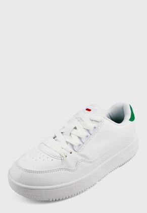 Tenis Lifestyle Blanco-Verde Fila