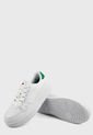 Tenis Lifestyle Blanco-Verde Fila de Fila