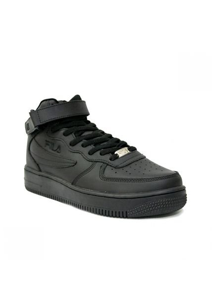 Zapatos fila hombre outlet negro corto