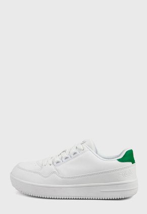 Tenis Lifestyle Blanco-Verde Fila