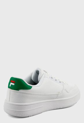 Tenis Lifestyle Blanco-Verde Fila