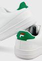 Tenis Lifestyle Blanco-Verde Fila de Fila