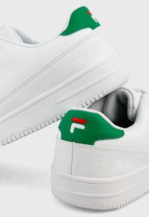 Tenis Lifestyle Blanco-Verde Fila