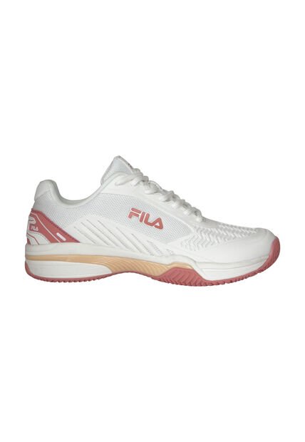Tenis Fila Ws Teth Para Tenis Y Padel Mujer-Blanco